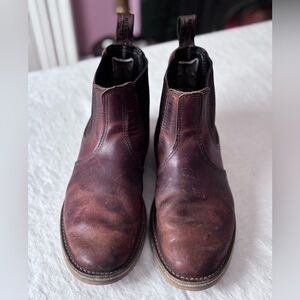 Men’s Red Wing Weekender Chelsea Boot Slip On Copper Rough & Tough Leather 8.5